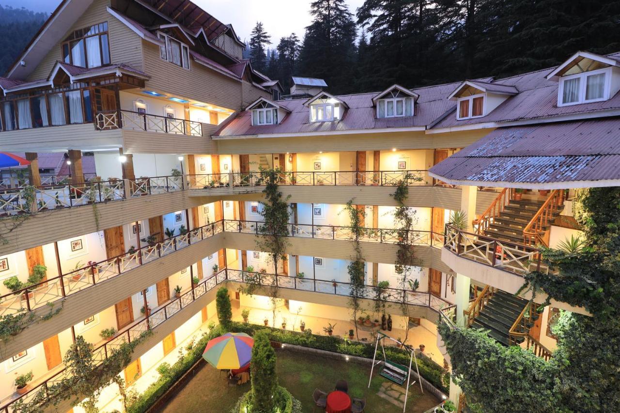 Snow Valley Resorts & Spa Manali Esterno foto