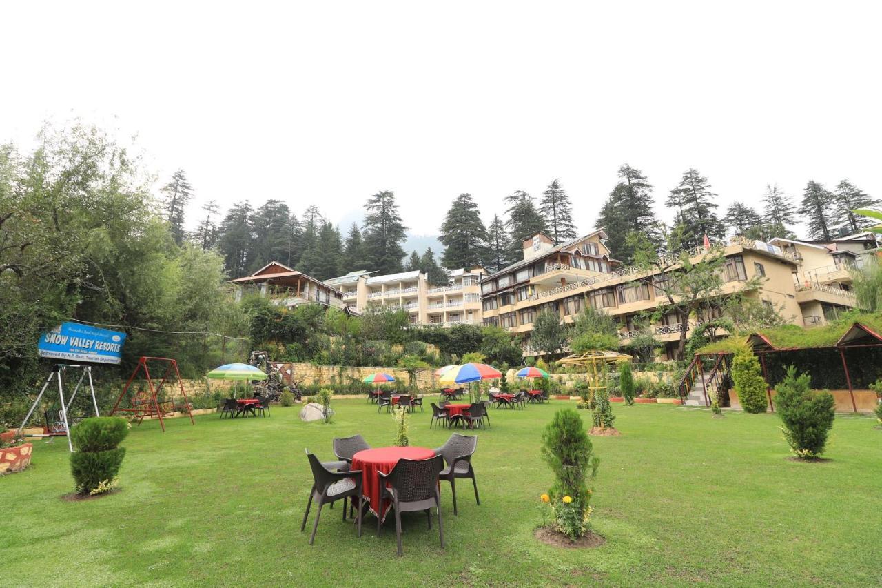 Snow Valley Resorts & Spa Manali Esterno foto