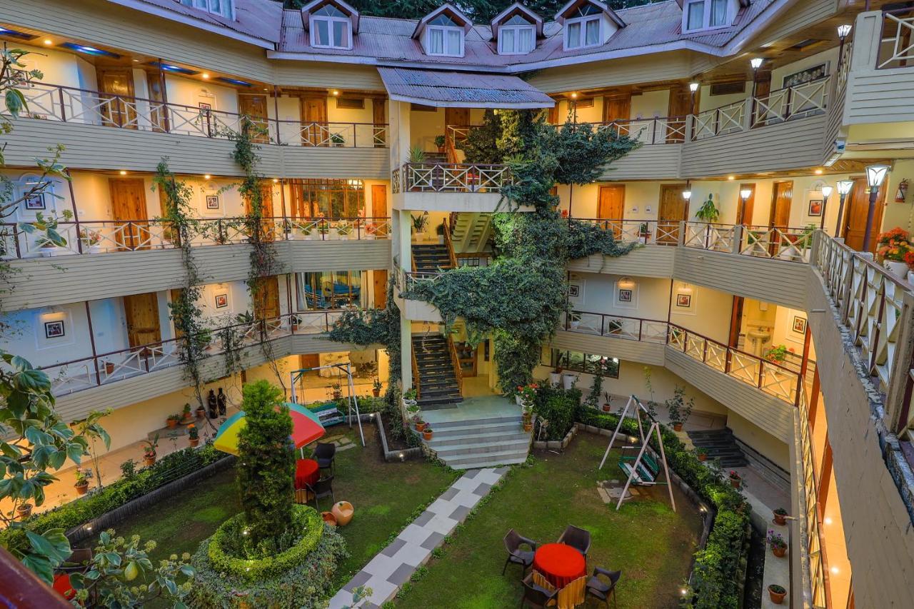 Snow Valley Resorts & Spa Manali Esterno foto