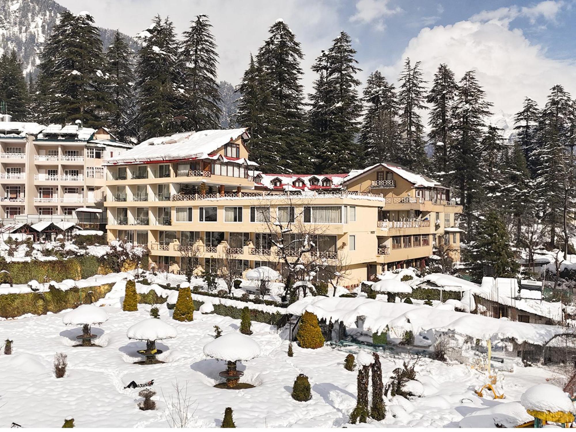 Snow Valley Resorts & Spa Manali Esterno foto