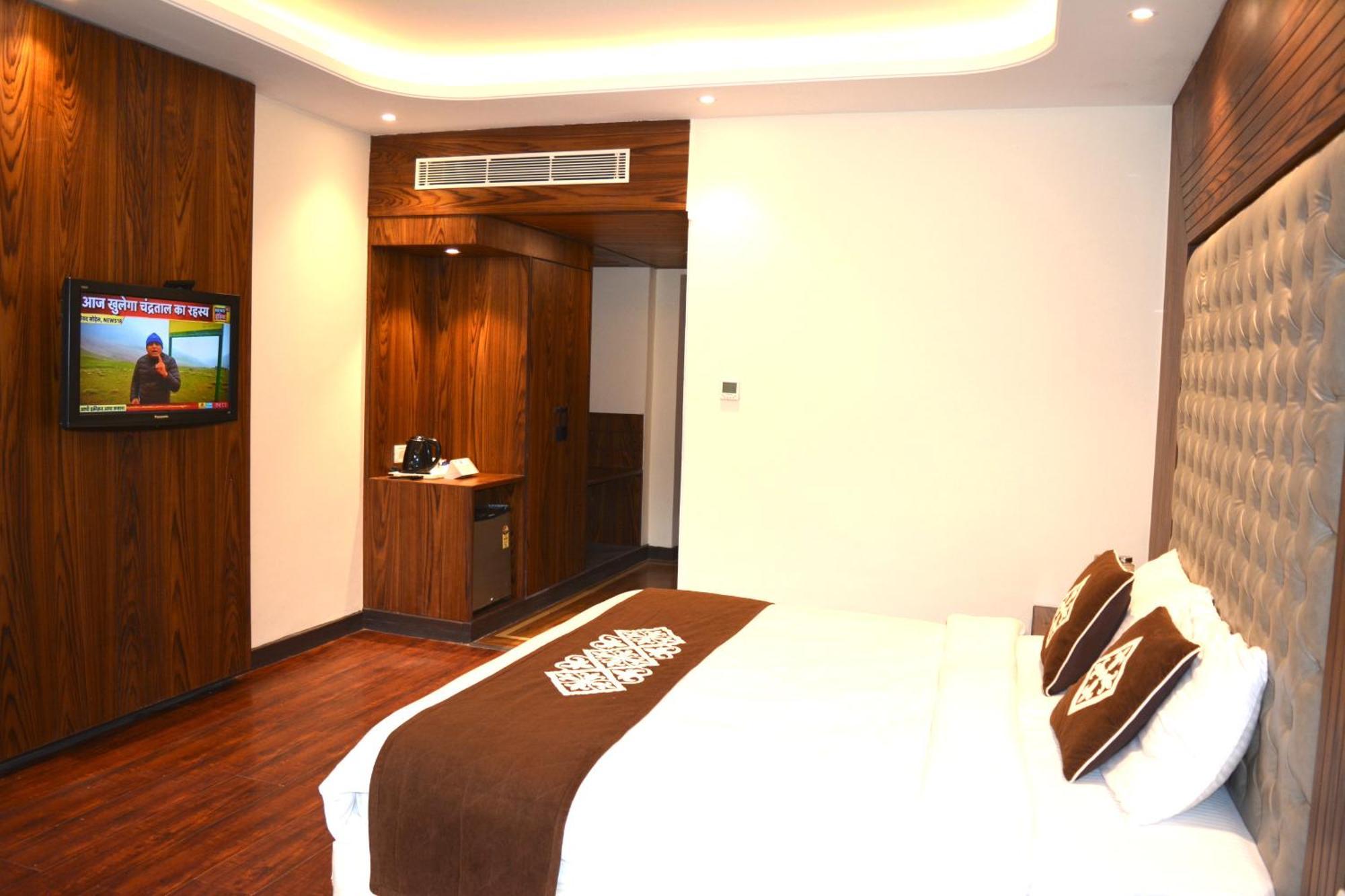 Snow Valley Resorts & Spa Manali Esterno foto