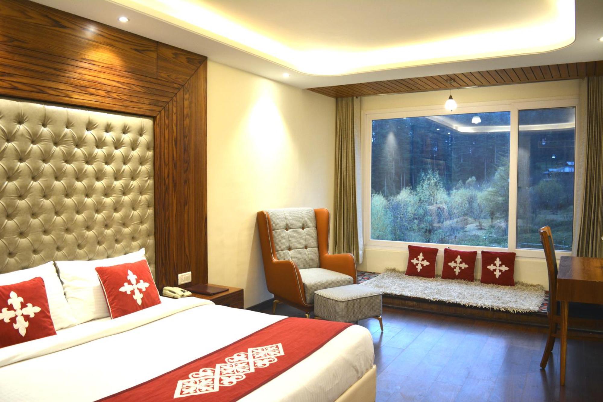Snow Valley Resorts & Spa Manali Esterno foto