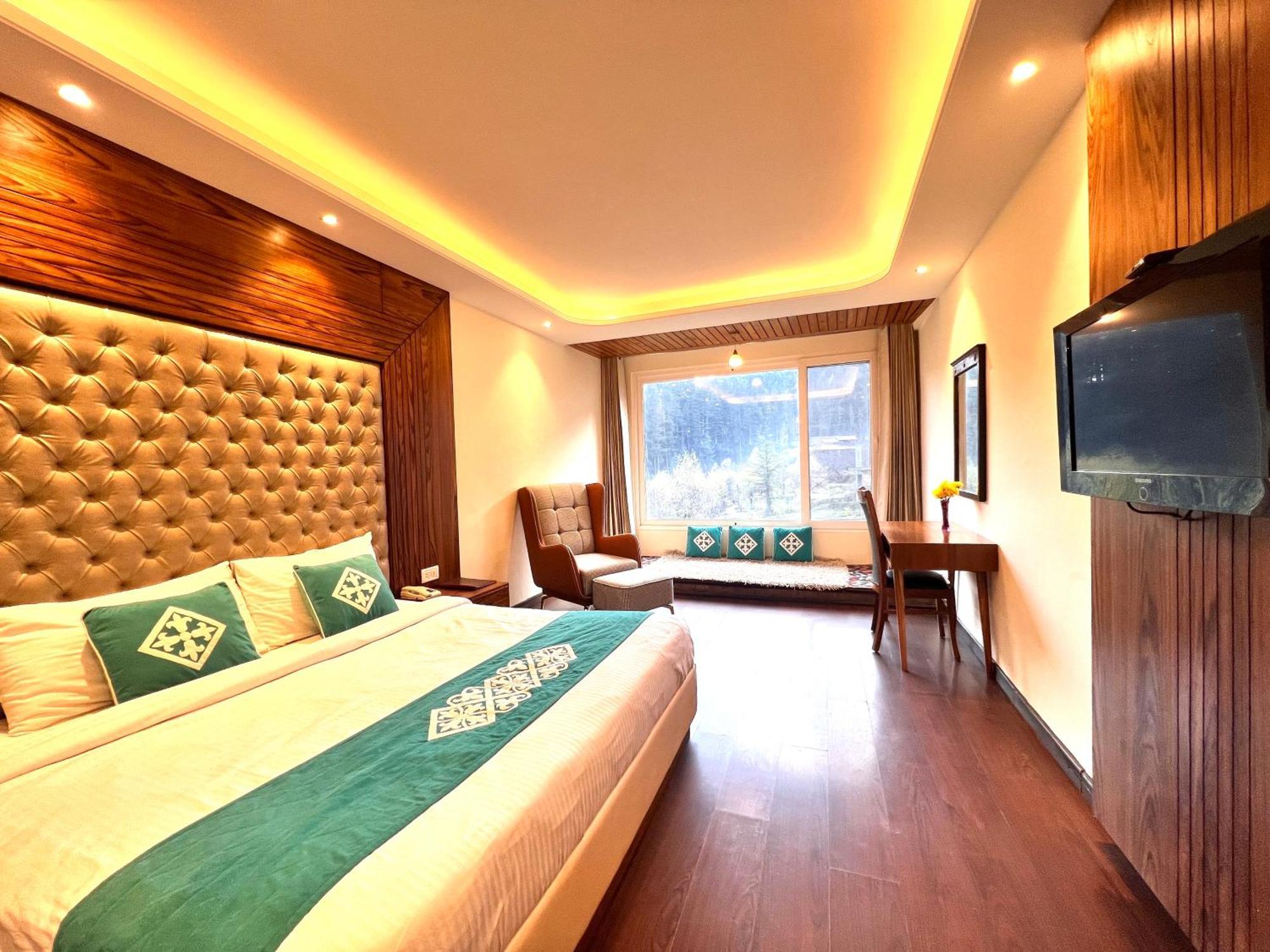 Snow Valley Resorts & Spa Manali Esterno foto