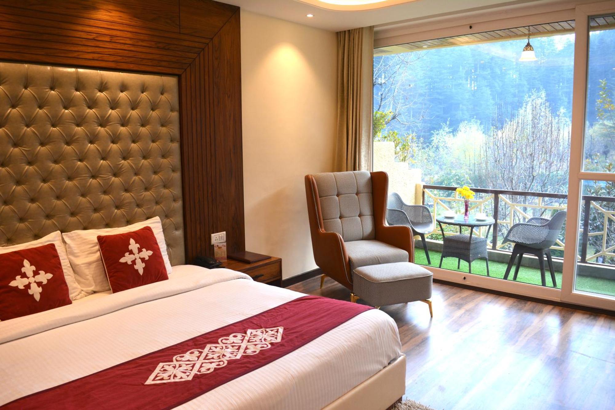 Snow Valley Resorts & Spa Manali Esterno foto