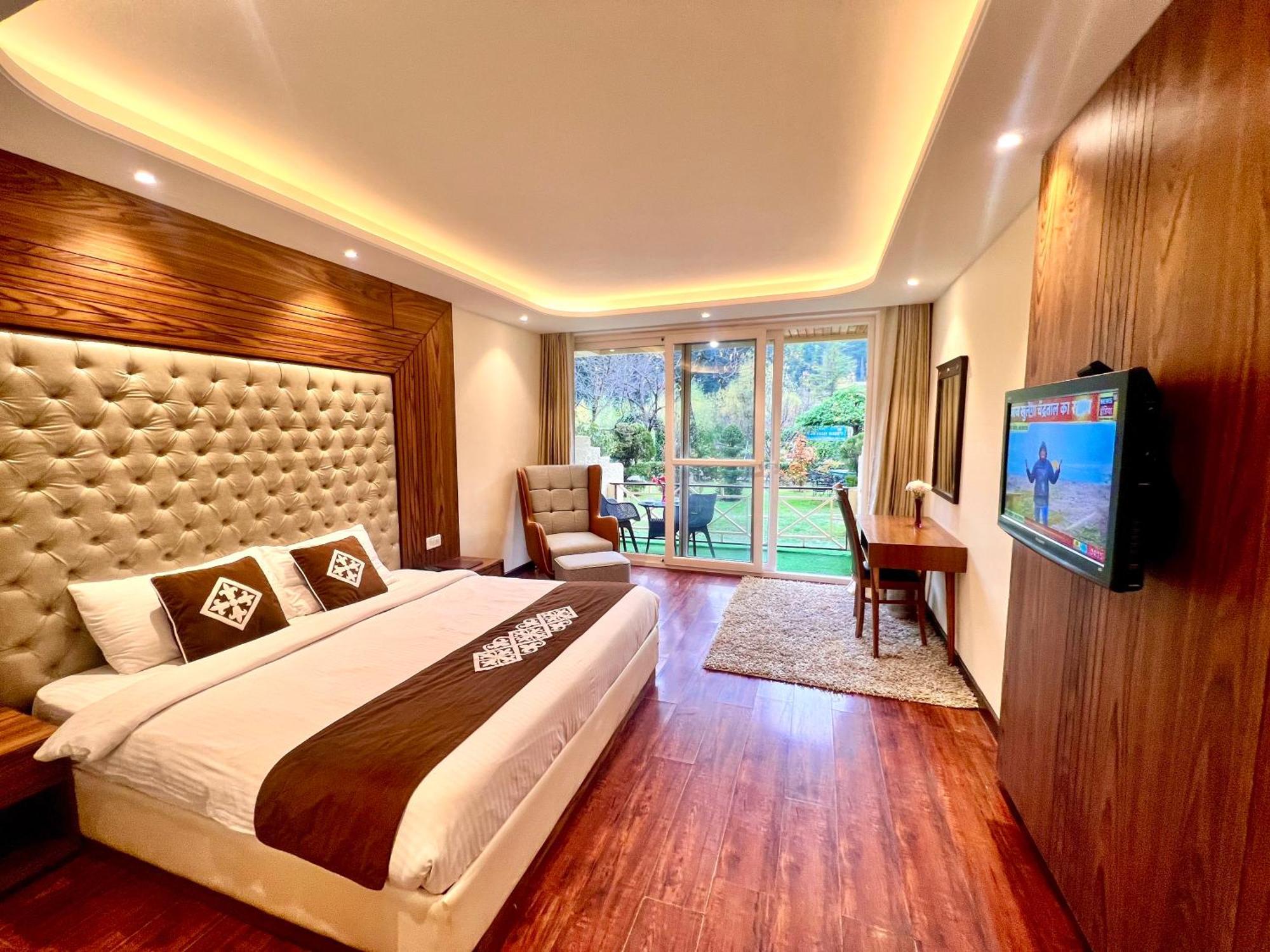 Snow Valley Resorts & Spa Manali Esterno foto
