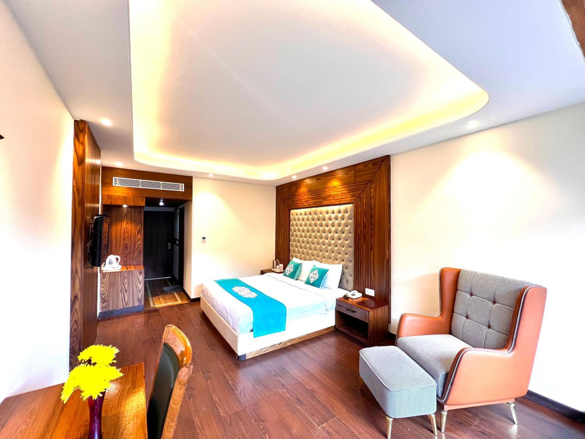 Snow Valley Resorts & Spa Manali Esterno foto