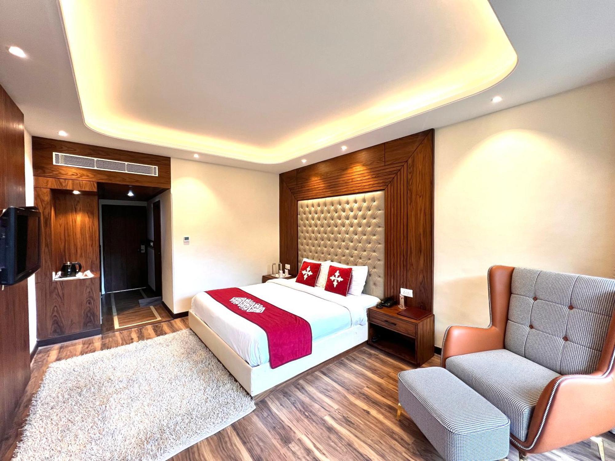 Snow Valley Resorts & Spa Manali Esterno foto
