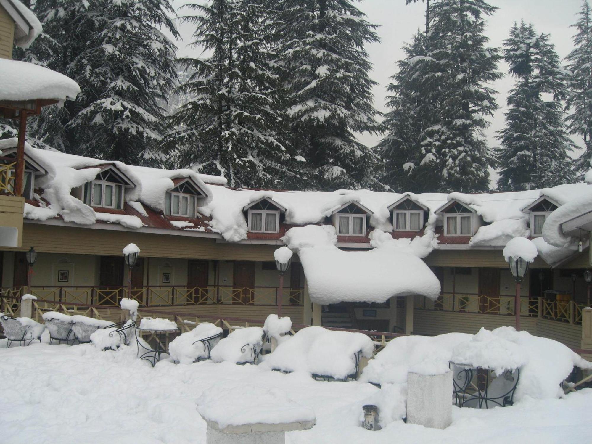 Snow Valley Resorts & Spa Manali Esterno foto