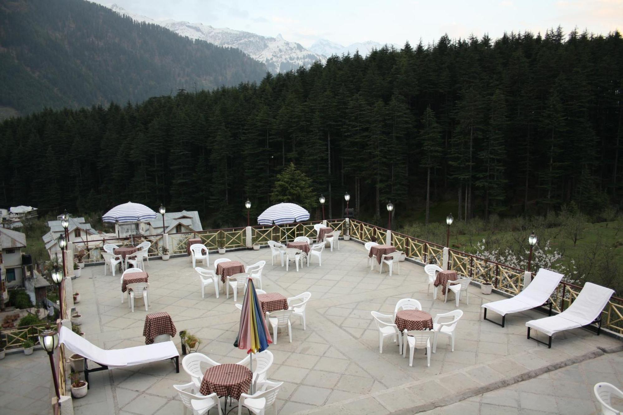 Snow Valley Resorts & Spa Manali Esterno foto