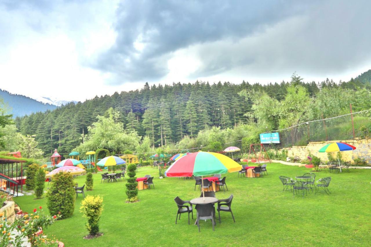Snow Valley Resorts & Spa Manali Esterno foto