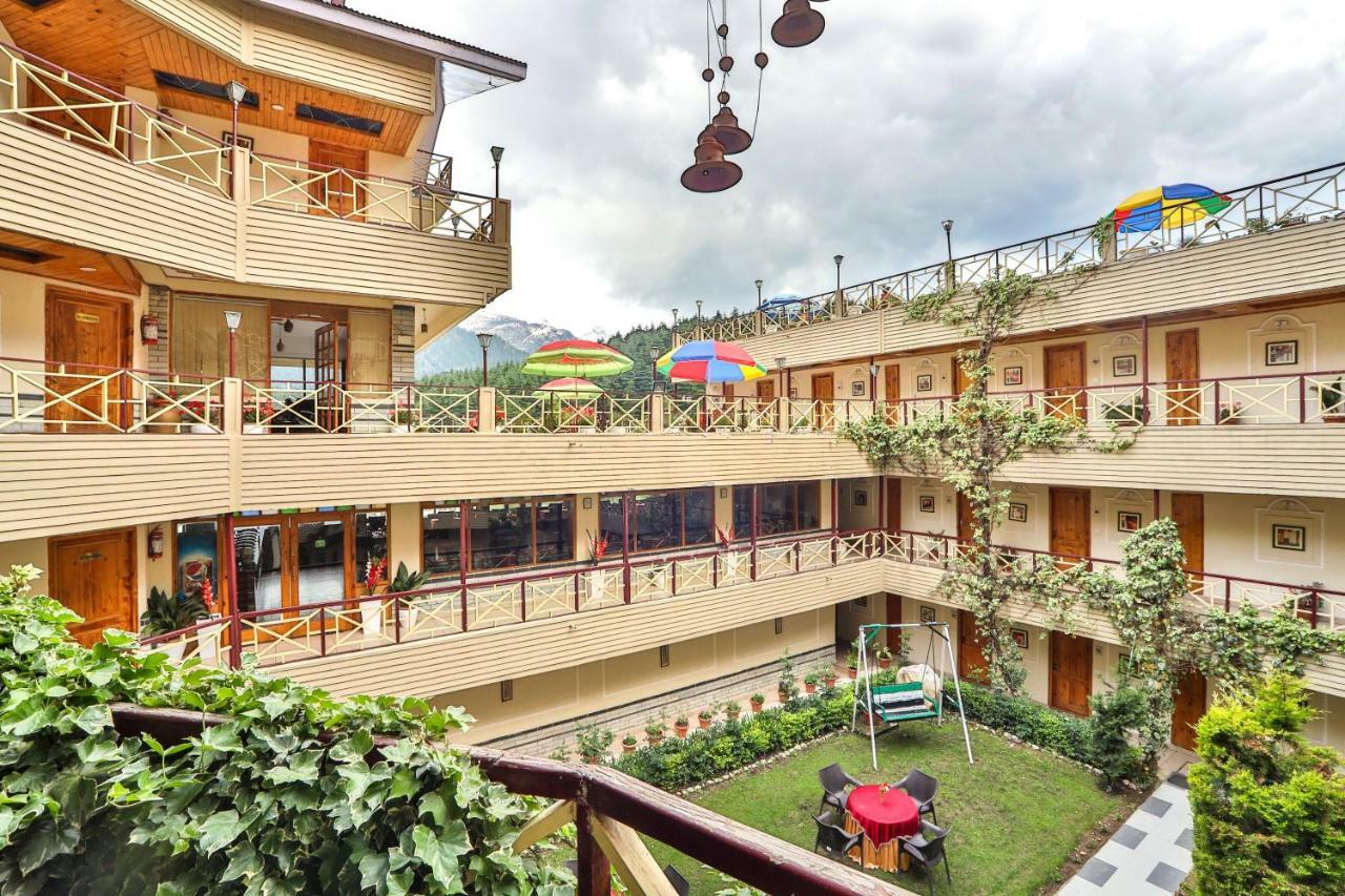 Snow Valley Resorts & Spa Manali Esterno foto