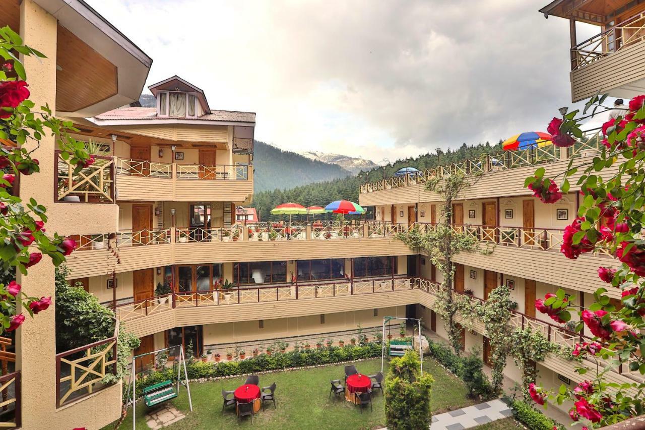 Snow Valley Resorts & Spa Manali Esterno foto