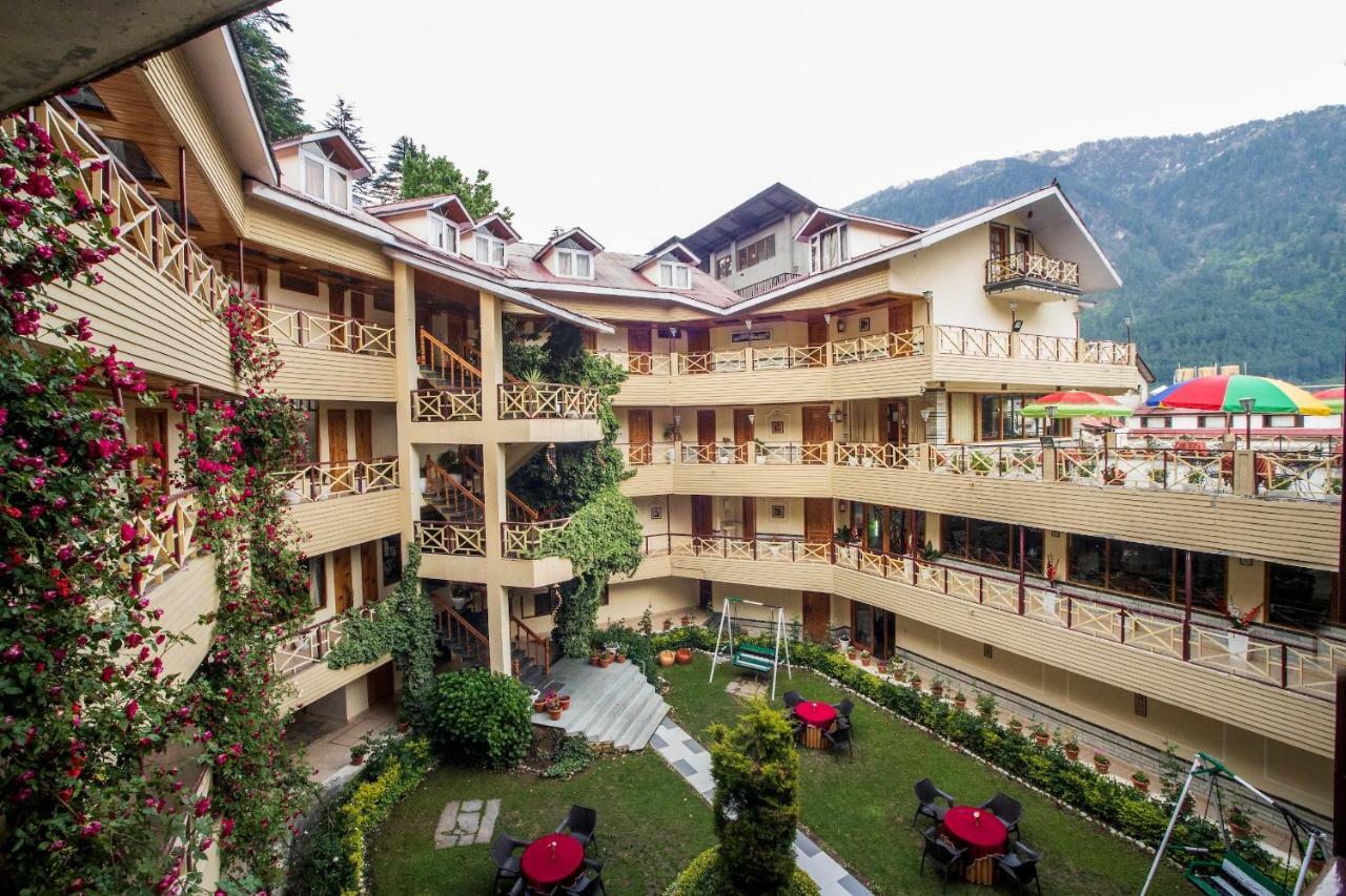 Snow Valley Resorts & Spa Manali Esterno foto