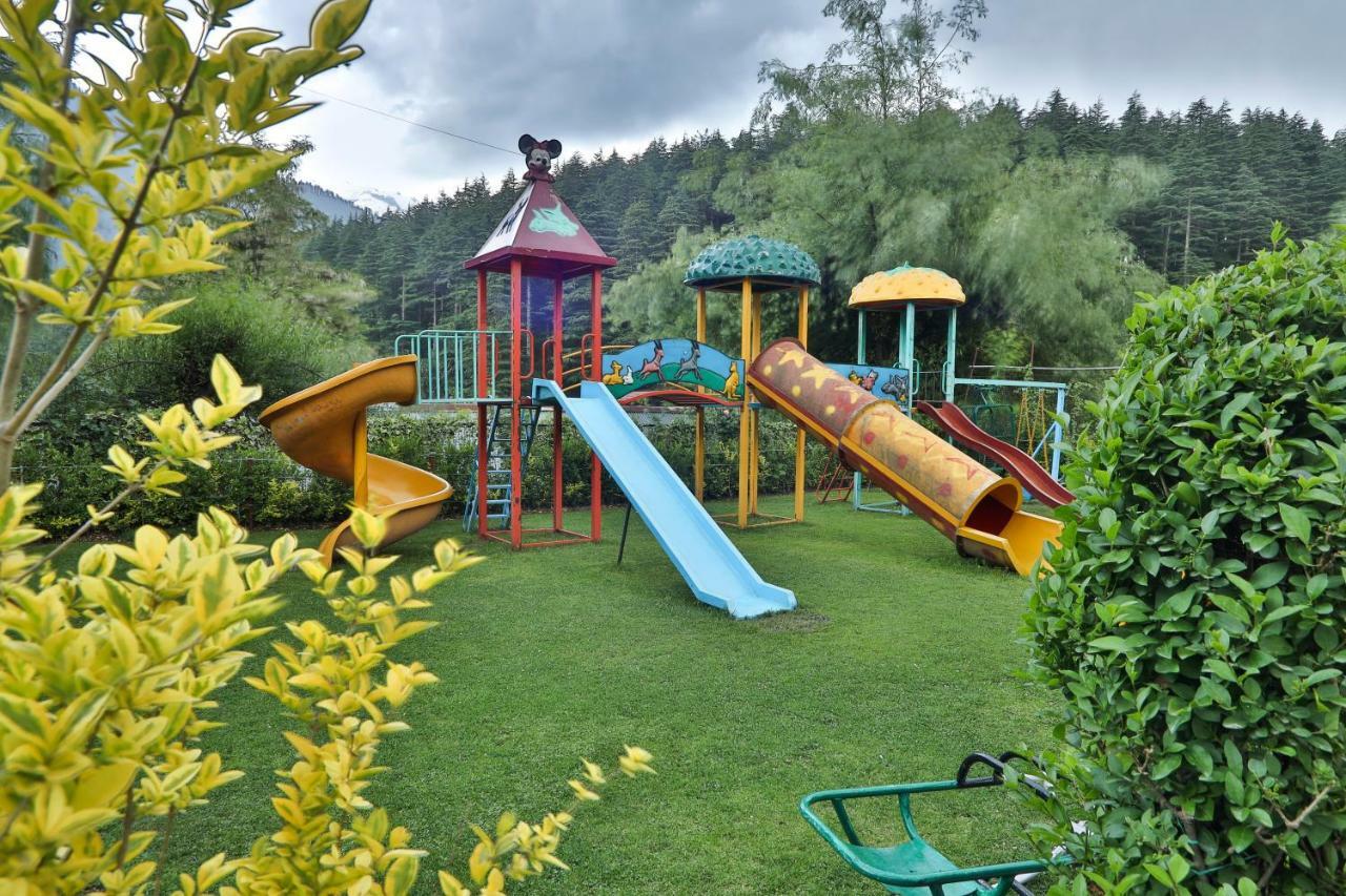 Snow Valley Resorts & Spa Manali Esterno foto
