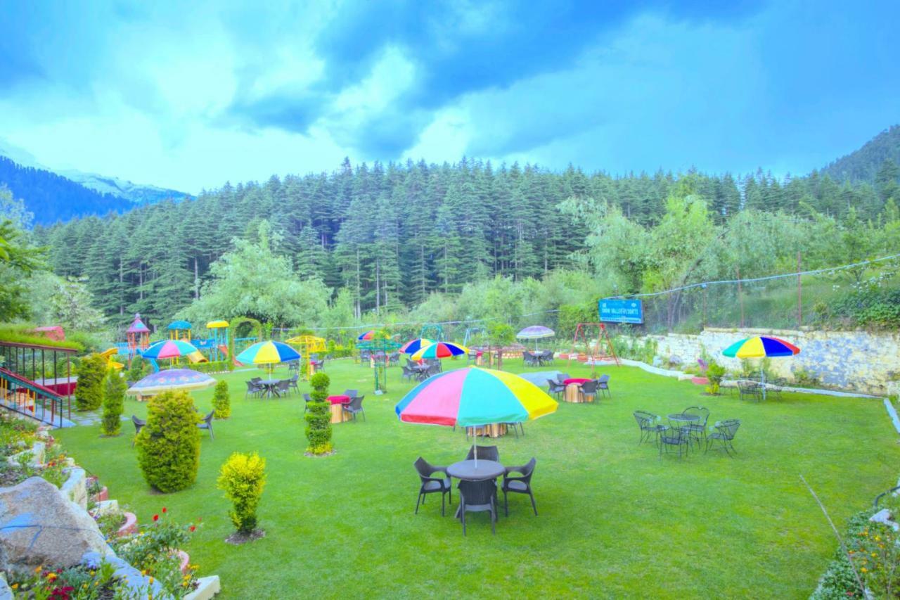 Snow Valley Resorts & Spa Manali Esterno foto