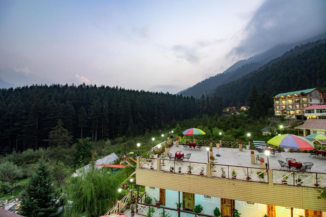 Snow Valley Resorts & Spa Manali Esterno foto