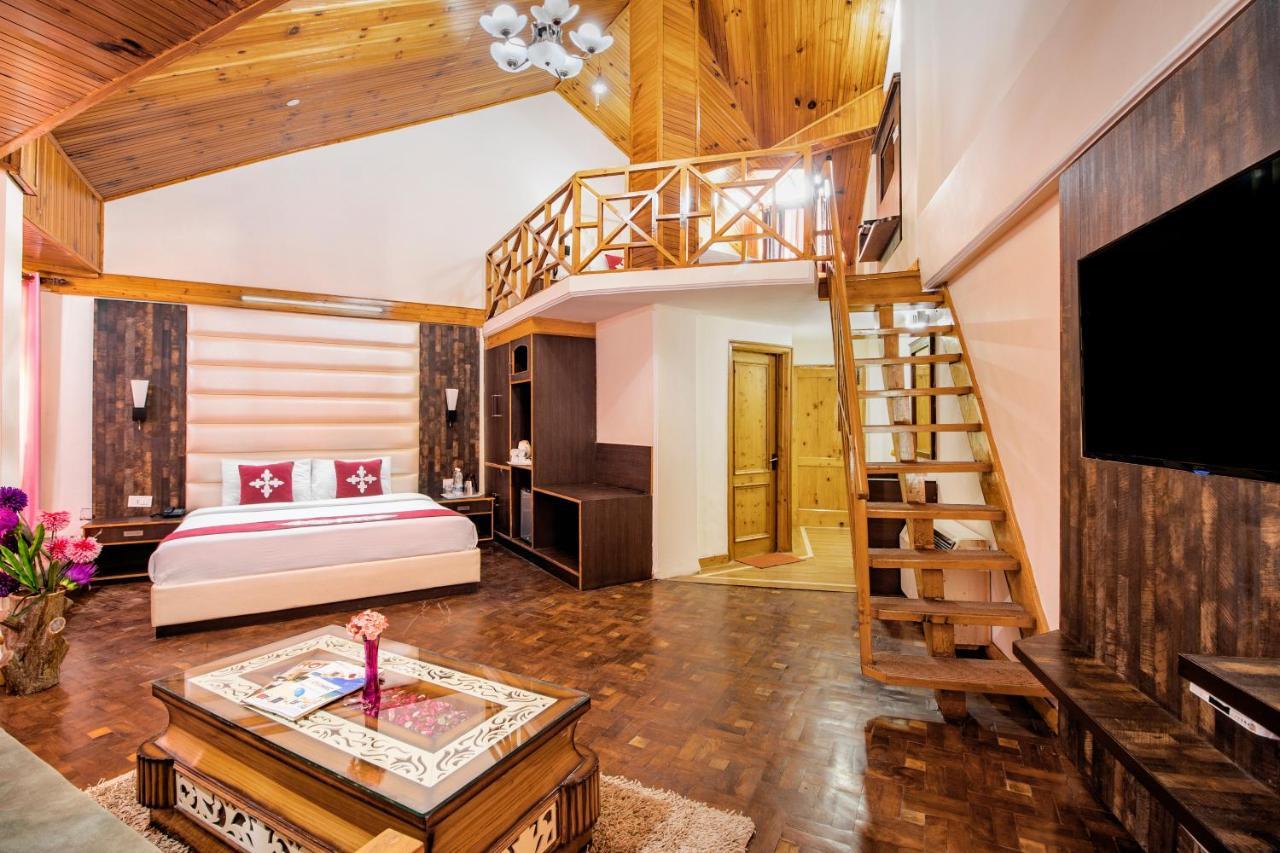 Snow Valley Resorts & Spa Manali Esterno foto